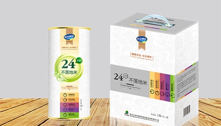 长乐-大米（设计制作）