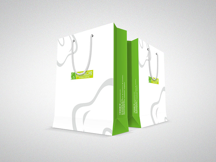 纸袋包装设计 纸袋包装设计