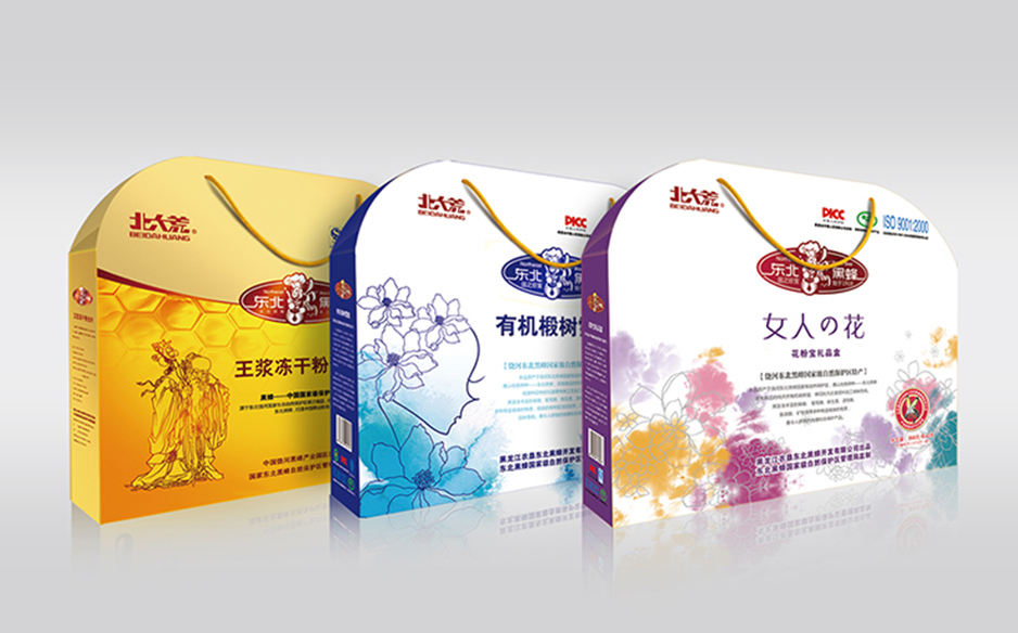 哈尔滨礼品包装印刷